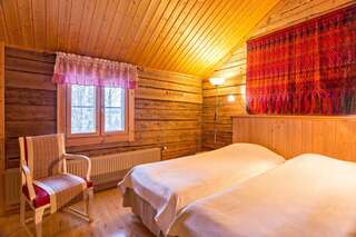 Отели типа «постель и завтрак» Peltolan Luomutila Vilppula Двухместный номер с 1 кроватью или 2 отдельными кроватями-3